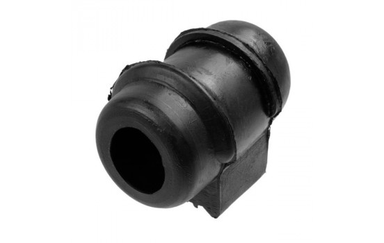Stabilizer bearing on support arm