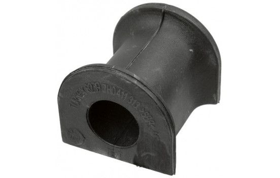 Stabilizer bearing on support arm