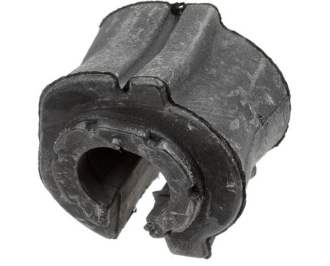 Stabilizer bearing on support arm