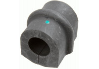 Stabilizer bearing on support arm