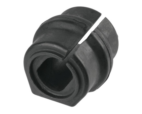 Stabilizer bearing on support arm