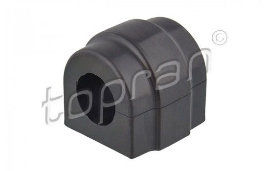 Stabilizer bearing on wishbone