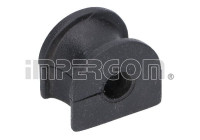 Stabilizer bearing on wishbone