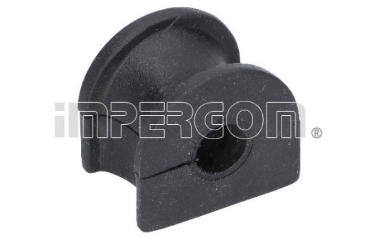 Stabilizer bearing on wishbone
