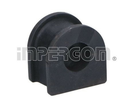 Stabilizer bearing on wishbone