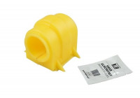 Stabilizer bearing on wishbone