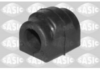 Stabilizer bearing on wishbone