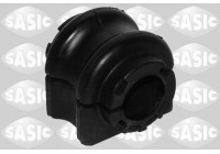 Stabilizer bearing on wishbone