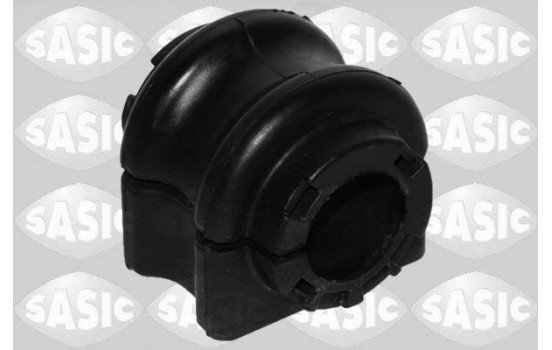 Stabilizer bearing on wishbone