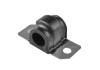 Stabilizer bearing on wishbone