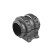 Stabilizer bearing on wishbone