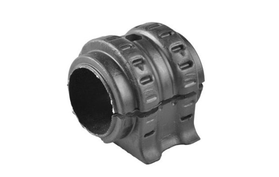 Stabilizer bearing on wishbone