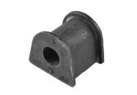 Stabilizer bearing on wishbone