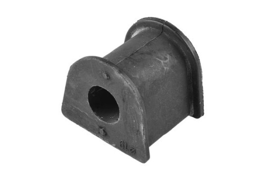 Stabilizer bearing on wishbone