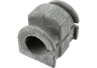 Stabilizer bearing on wishbone