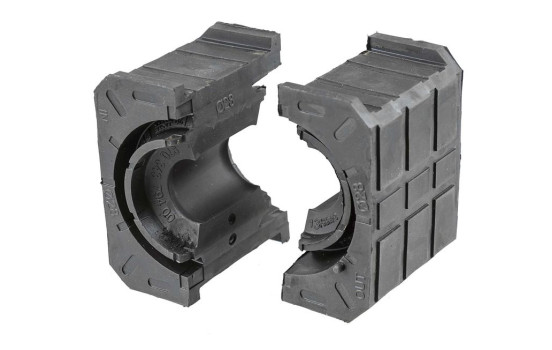 Stabilizer bearing on wishbone