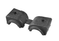 Stabilizer bearing on wishbone