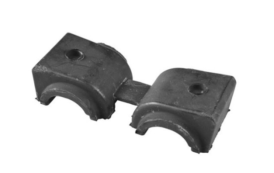 Stabilizer bearing on wishbone