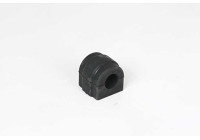 Stabilizer bearing on wishbone