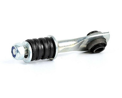 Stabilizer bearing on wishbone