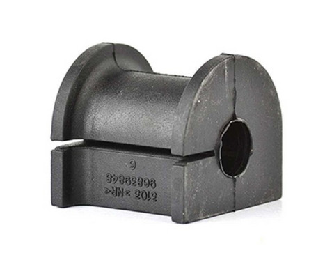 Stabilizer bearing on wishbone