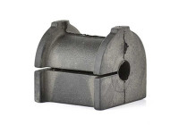 Stabilizer bearing on wishbone