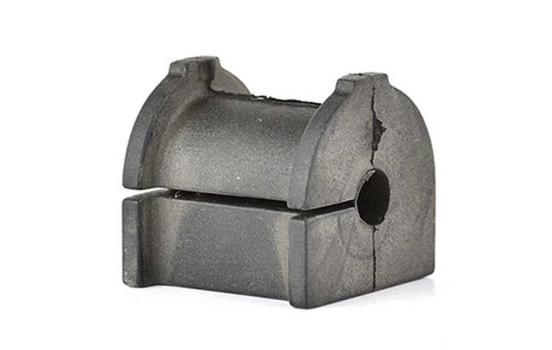 Stabilizer bearing on wishbone