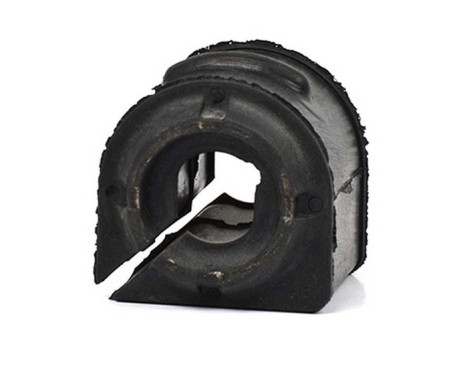 Stabilizer bearing on wishbone