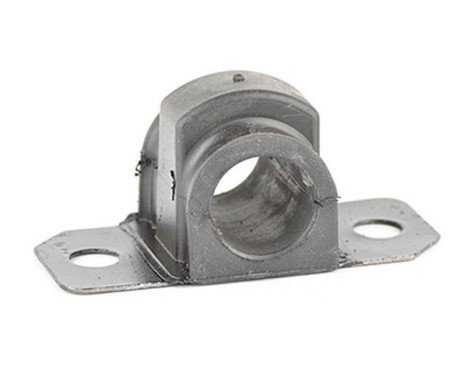 Stabilizer bearing on wishbone