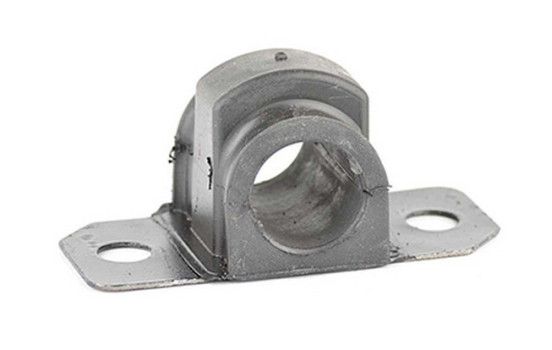 Stabilizer bearing on wishbone