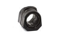 Stabilizer bearing on wishbone