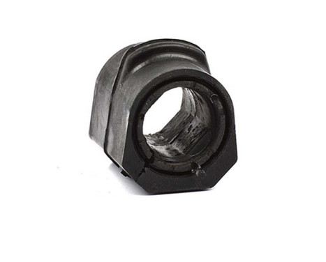 Stabilizer bearing on wishbone