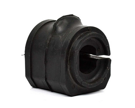 Stabilizer bearing on wishbone