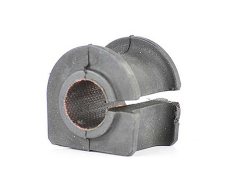 Stabilizer bearing on wishbone