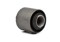 Stabilizer bearing on wishbone