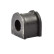 Stabilizer bearing on wishbone