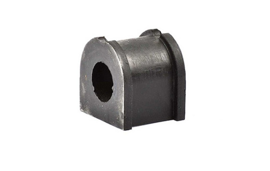 Stabilizer bearing on wishbone