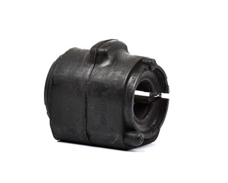 Stabilizer bearing on wishbone