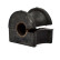 Stabilizer bearing on wishbone