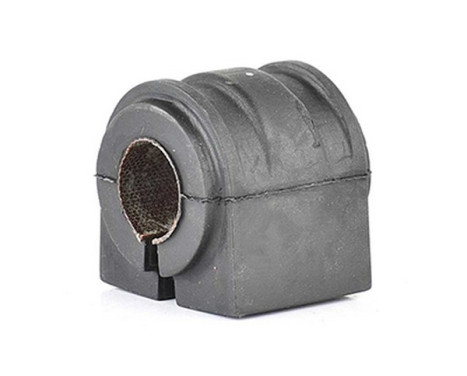 Stabilizer bearing on wishbone