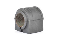 Stabilizer bearing on wishbone