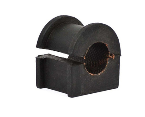 Stabilizer bearing on wishbone