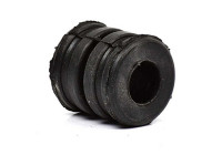 Stabilizer bearing on wishbone