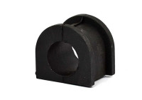 Stabilizer bearing on wishbone