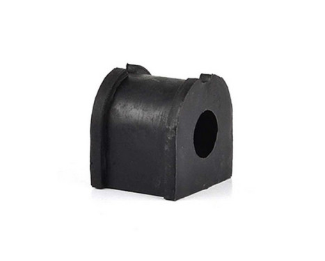 Stabilizer bearing on wishbone