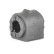 Stabilizer bearing on wishbone