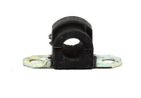 Stabilizer bearing on wishbone