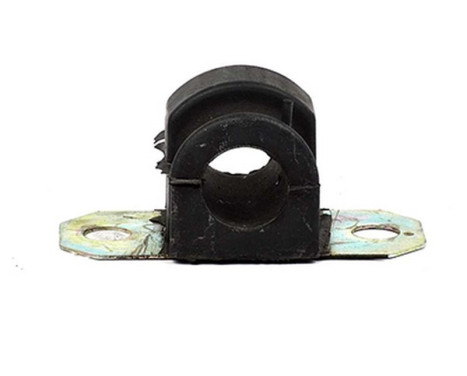 Stabilizer bearing on wishbone