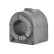 Stabilizer bearing on wishbone