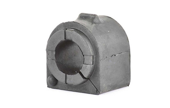 Stabilizer bearing on wishbone